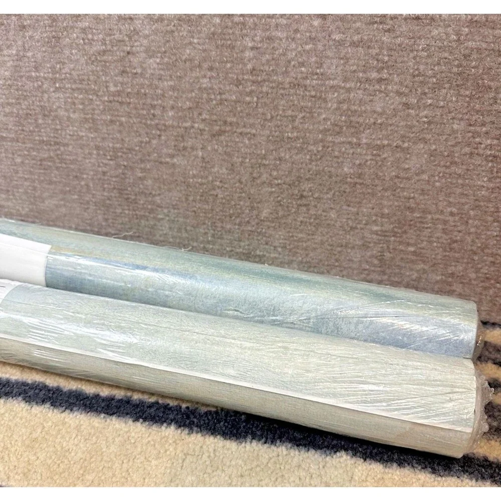 2 NEW Candice Olson Wallpaper Rolls PSW1099RL Peel n Stick Blue 90 Sq Ft. Spa